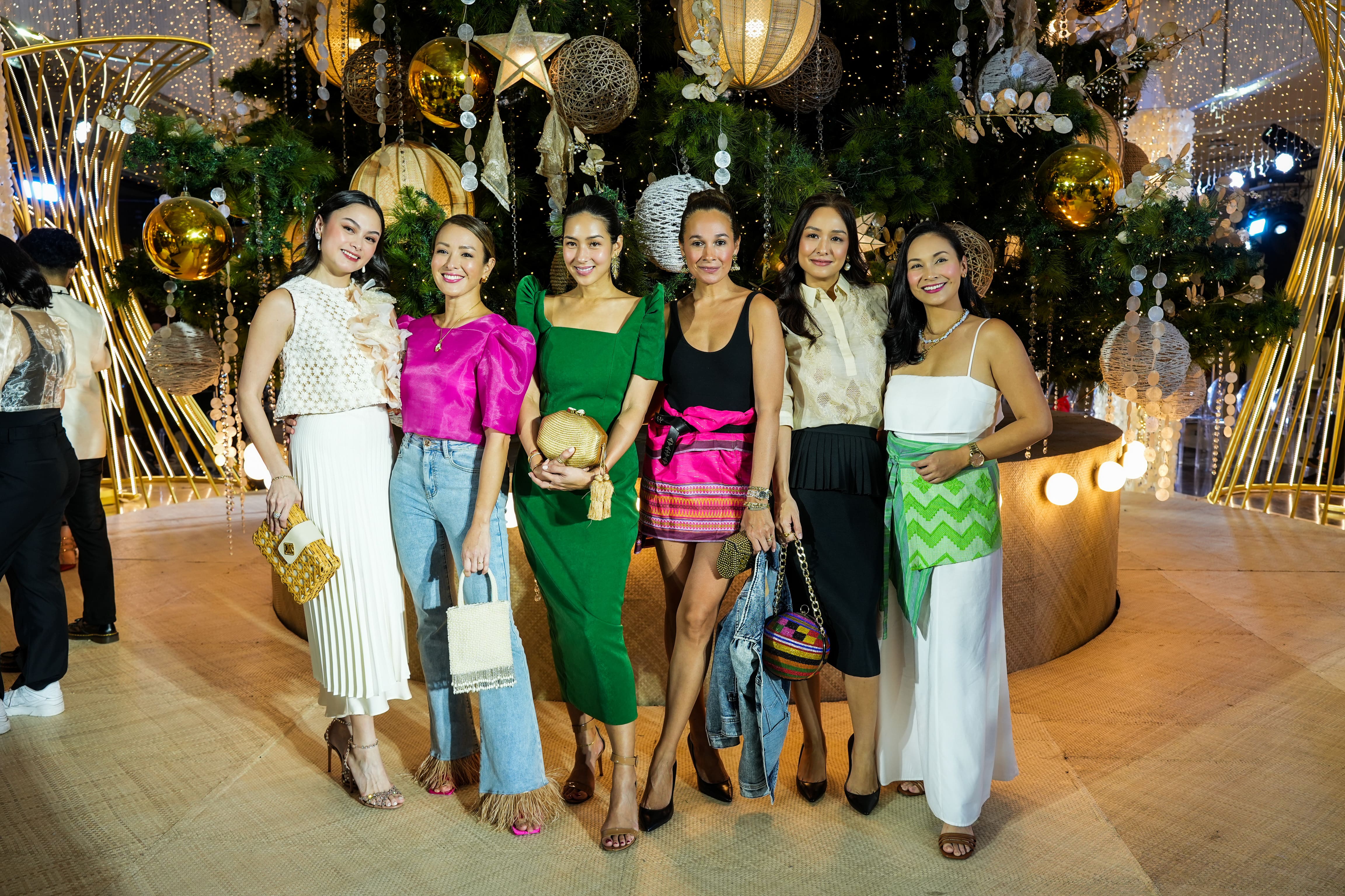 Vanna Garcia, Nicole Hernandez, Mikaela Martinez, George Schulze-del Rosario, Kelly Misa, and Patty Laurel